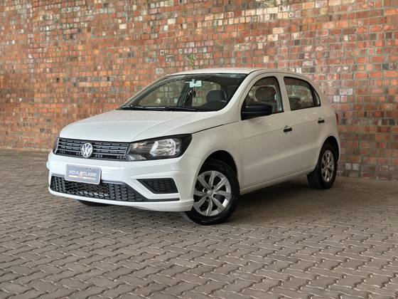 VOLKSWAGEN GOL 1.0 12V MPI TOTALFLEX 4P MANUAL